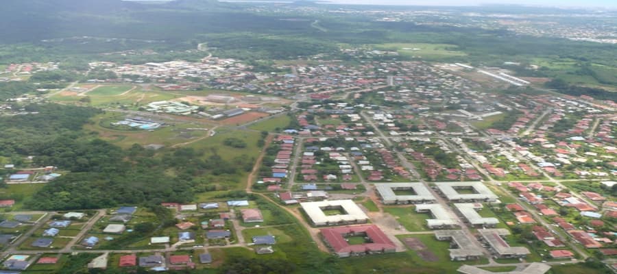 ville de matoury en Guyane 