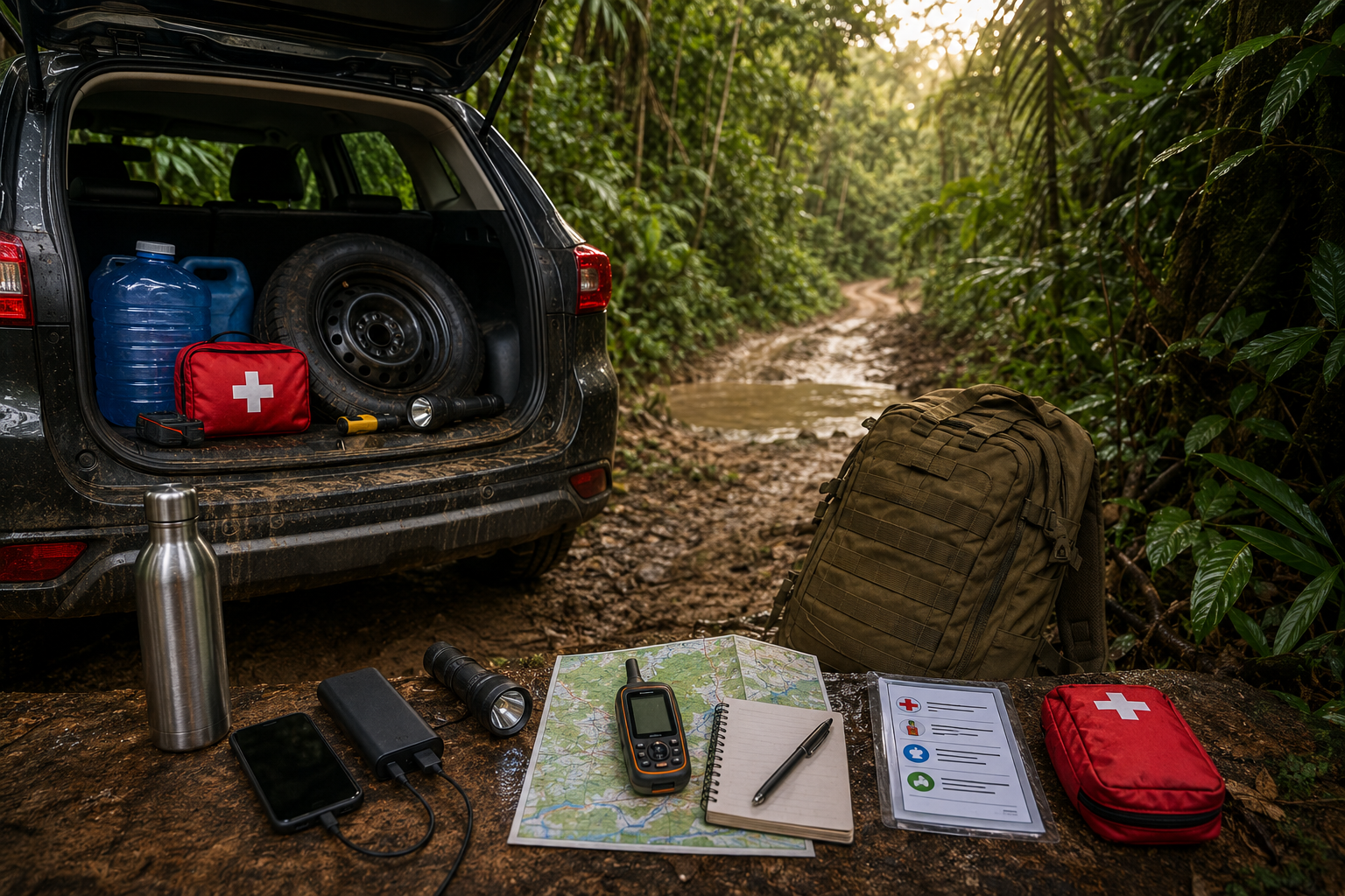 Equipement foret