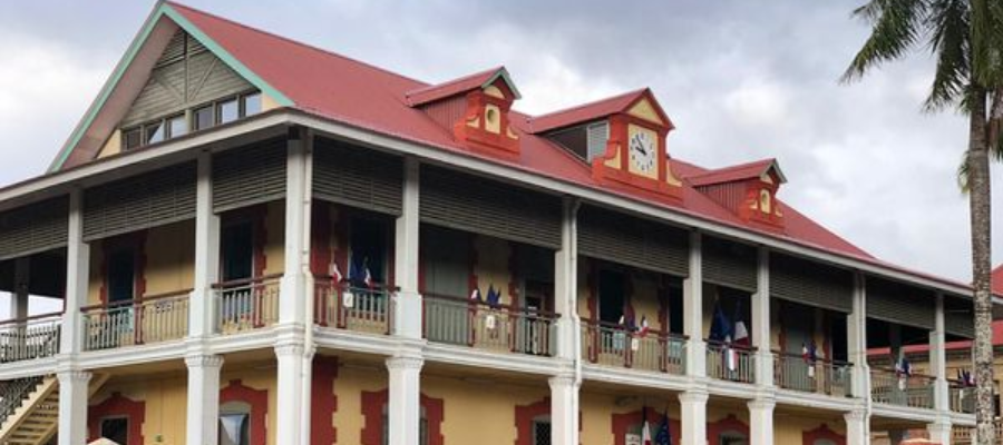 Histoire de la ville de Saint-Laurent du Maroni