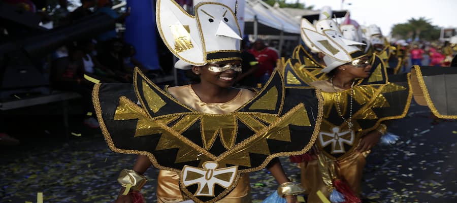 grande parade du littoral à Kourou en Guyane 