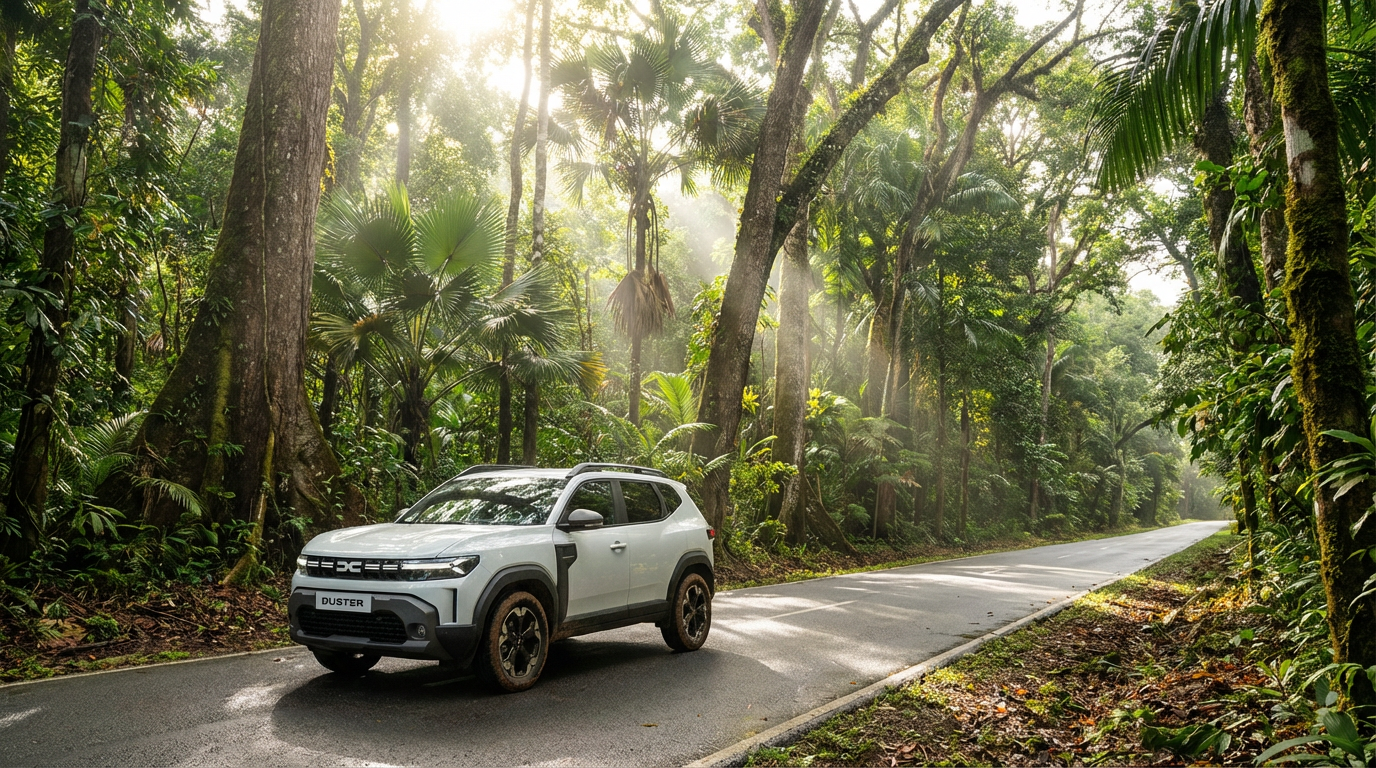 Réserver votre voiture à Cayenne