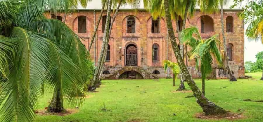 visite des bagnes guyane