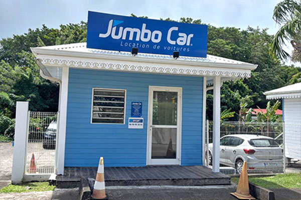 Location voiture Sainte Anne Martinique
