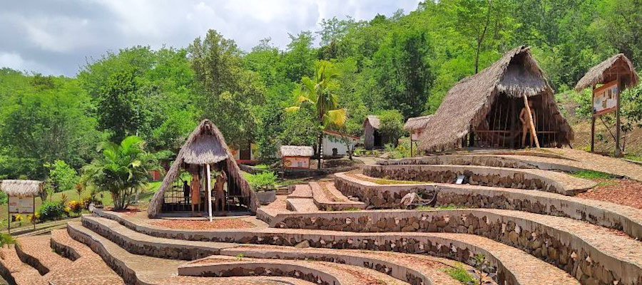 Village de la Savane des Esclaves - Martinique