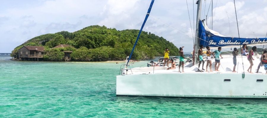 Bateau Baignoire de Josephine - Martinique