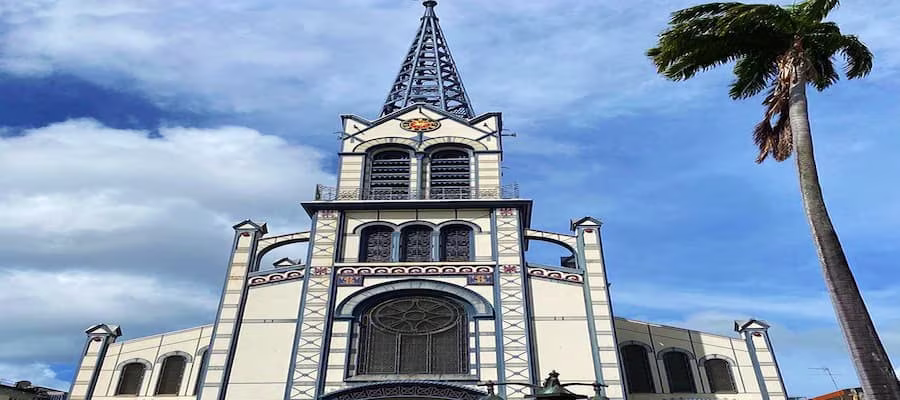cathédrale Saint-Louis en Martinique à Fort-de-France