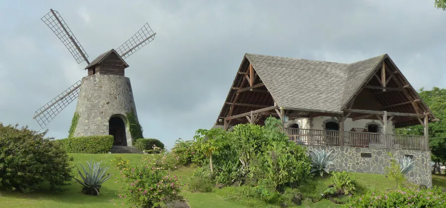 plantation trois rivieres sainte luce martinique