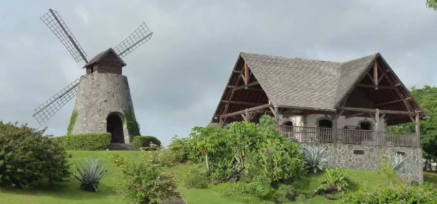 plantation trois rivieres sainte luce martinique