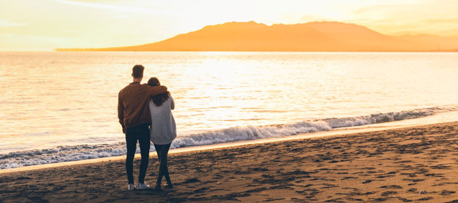 couple-plage