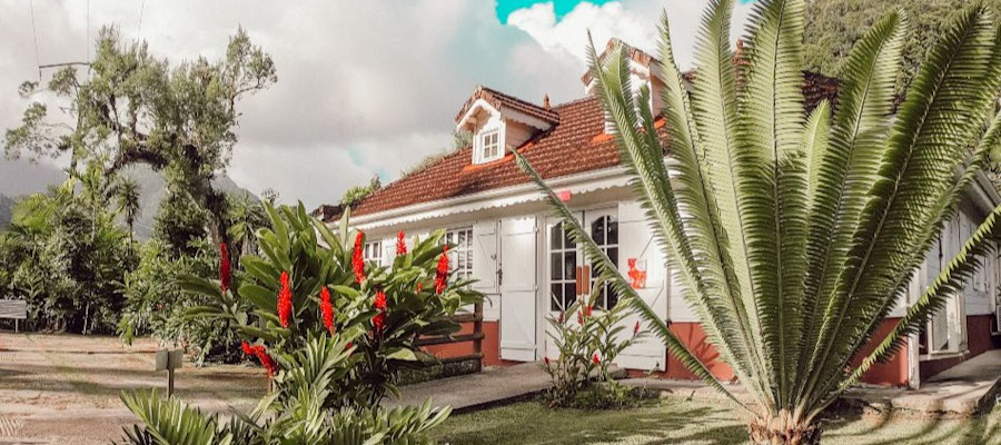 Maison Créole du Jardin de Balata - Martinique