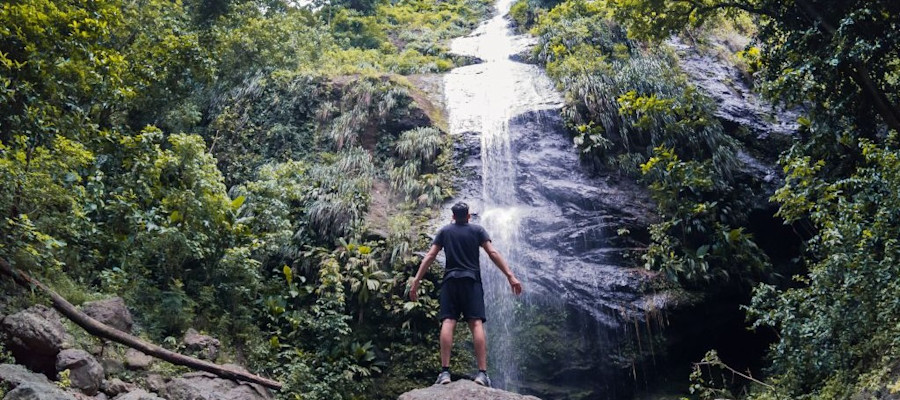 Cascade Couleuvre - Le Prêcheur - Martinique