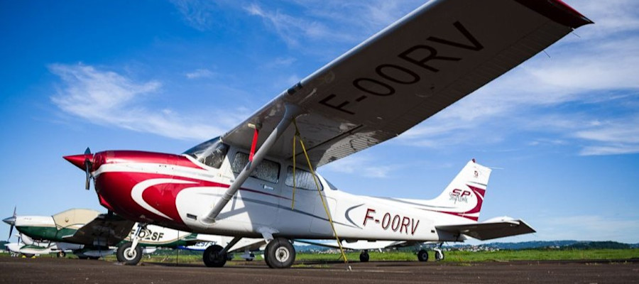 Avion touriste - coavionnage - martinique - wingly