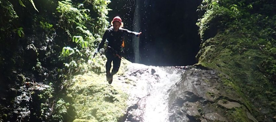 Canyoning Martinique - Rivière du Prêcheur