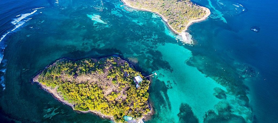 Baignoire de Joséphine - Martinique