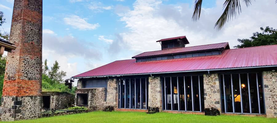 Maison de la canne aux Trois-Ilets en Martinique 