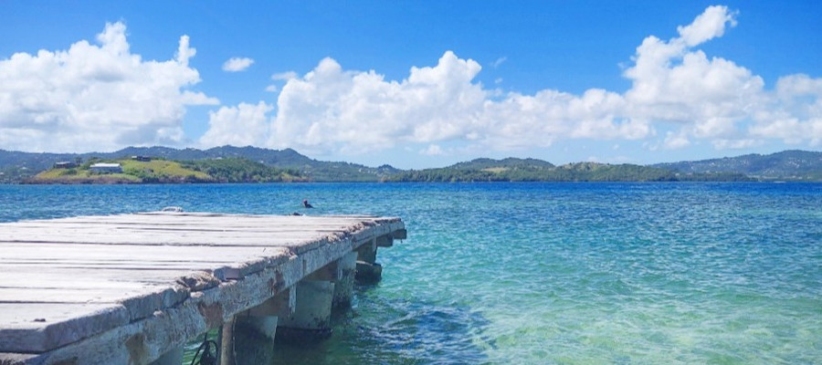 Ilet Oscar - Baie du François - martinique