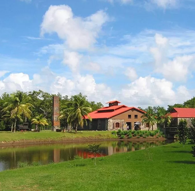 Maison de la canne Martinique