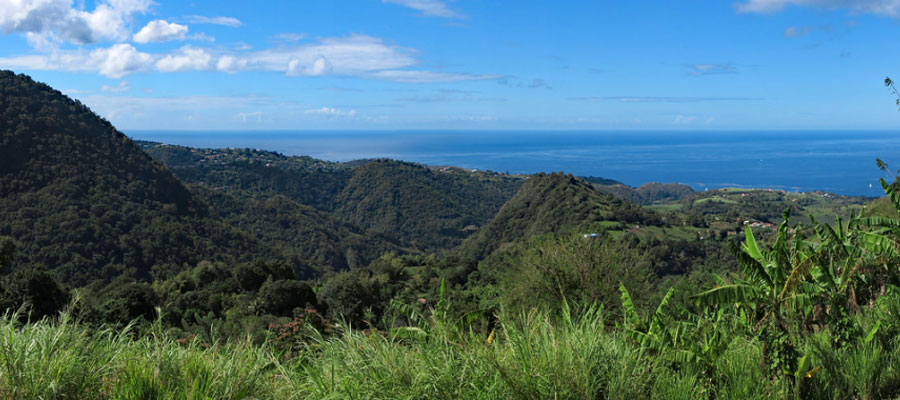 pitons-du-carbet