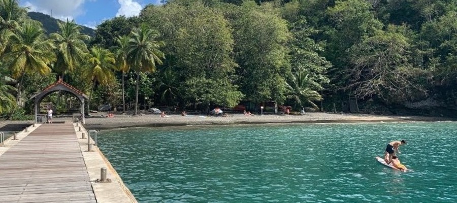 Anse Noire - Activités Martinique