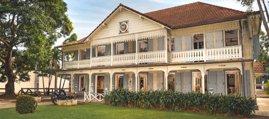 distillerie saint james martinique