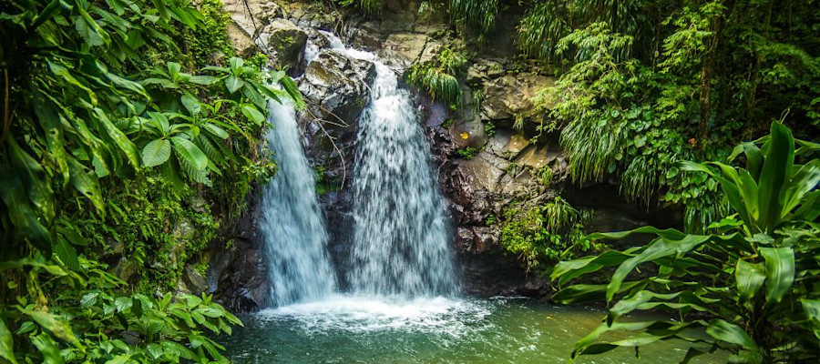 Première Cascade Didier - Martinique