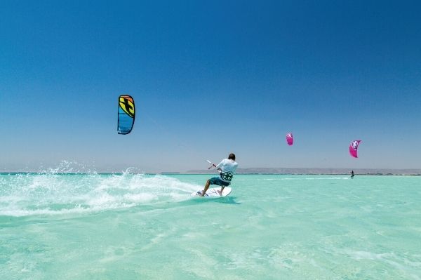  Faire du kitesurf en Martinique
