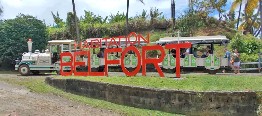 Habitation Belfort Martinique