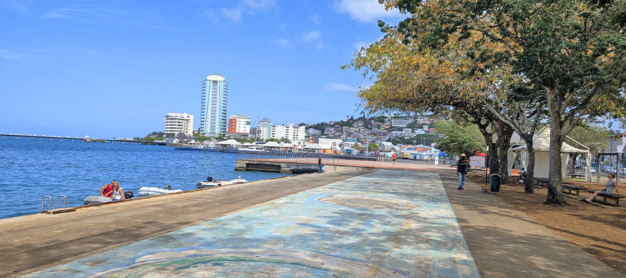 esplanade-fort-de-france