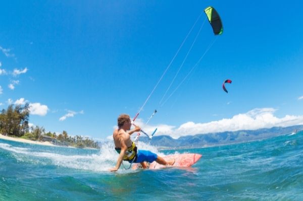 Quand kiter en Martinique