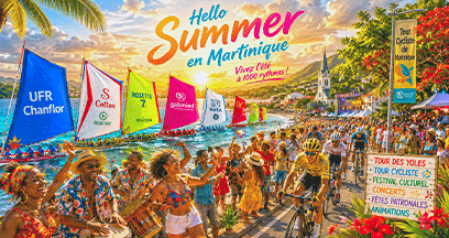 Vivez l'été martiniquais