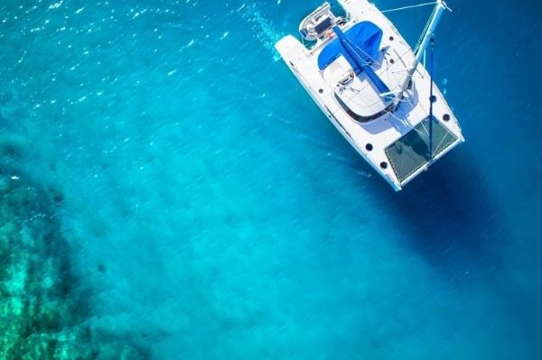Baie du Francois catamaran