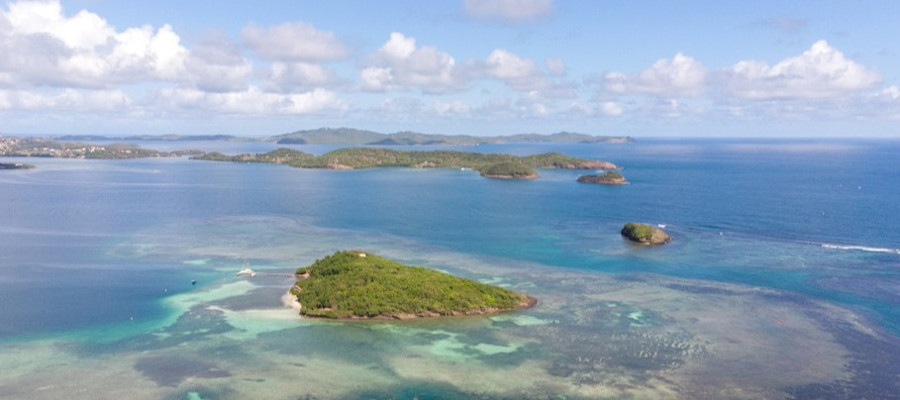 Ilet Madame - baie du Robert - Martinique