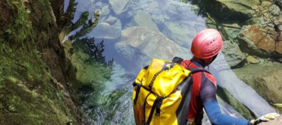 Canyoning Martinique - Blanche Dumauze