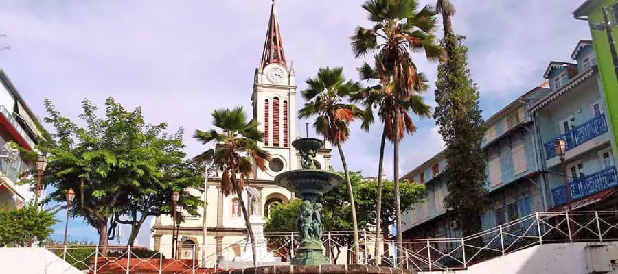 Lamentin en Martinique