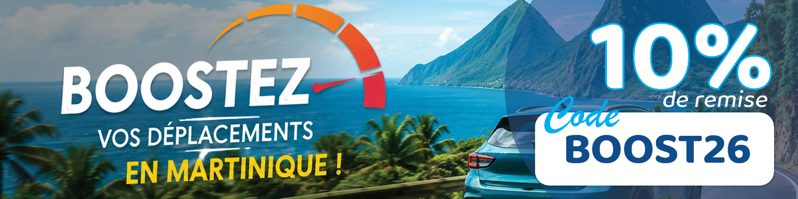 Banners promo Martinique
