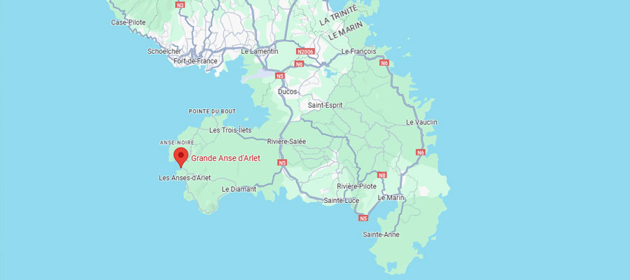map-grande-anse-arlet-martinique