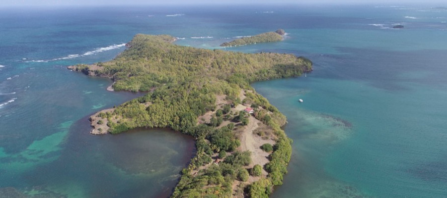 Ilets Martinique - Vue Drone