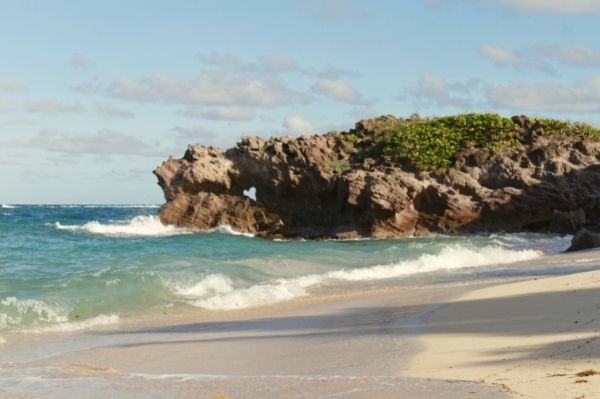Anse grosse roche Martinique