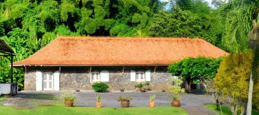 musée à Sainte-Marie banane 