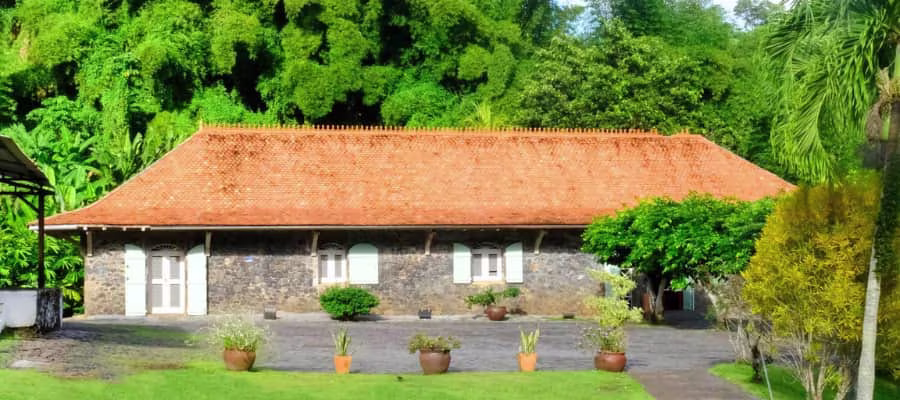 musée à Sainte-Marie banane
