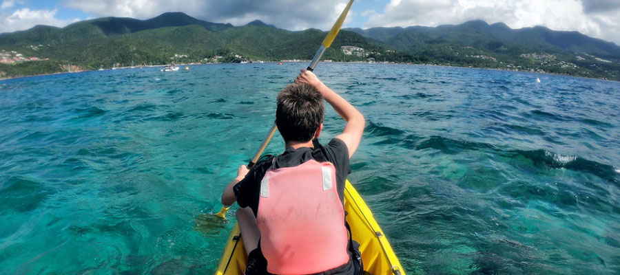 kayak-martinique