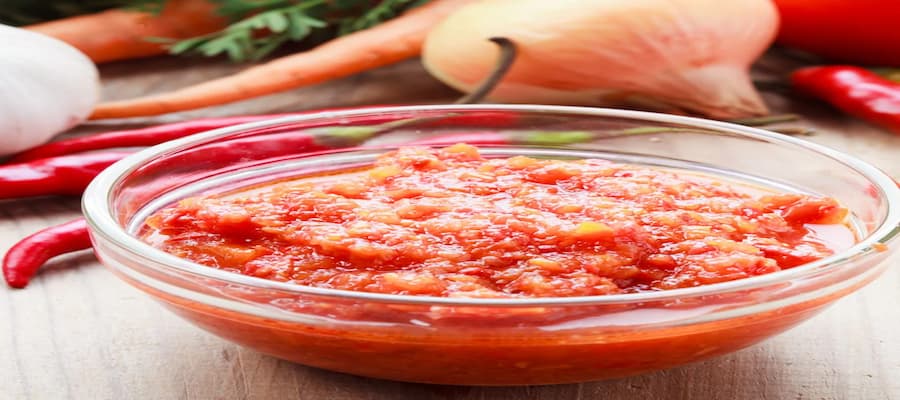 pate de piment vegetarien