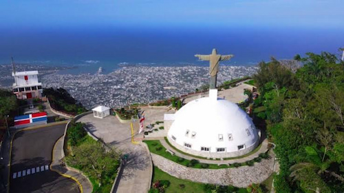 Santiago de los caballeros, one of the major cities un dominican republic