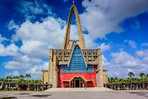 La cathédral d'Higuey, patrimoine culturel de la république dominicaine