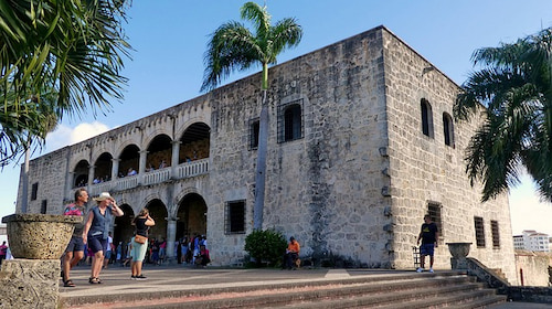 La Casa Colón, the former home of Christopher Columbus and his brother