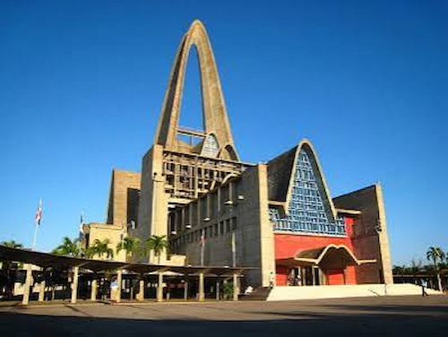 la basílica de Higüey, un orgullo del país