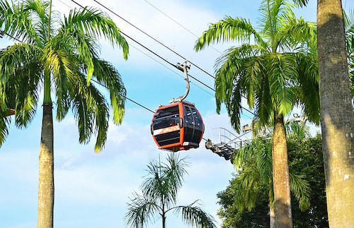 El teleférico de Puerto Plata, República dominicana