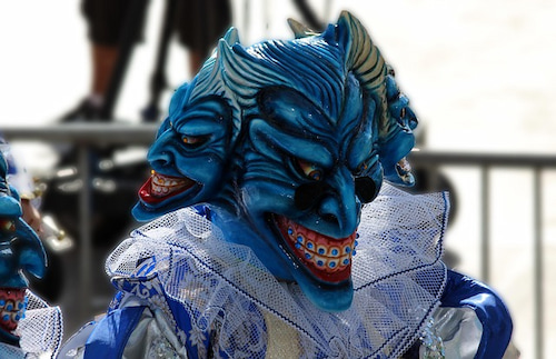 The Vega Carnival attracts Dominicans and tourists