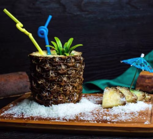 Une recette dominicaine : le coco loco