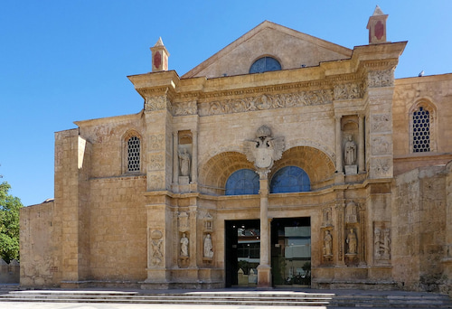 La cathédrale de santo domingo